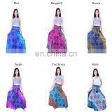 Lofbaz Bohemian Women's Long Skirt Hippie Style One Size Fits for All thumbnail-2