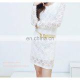 Hot Sell Bow Decorative Accessories Waist Dress Belt Thin Belt thumbnail-2