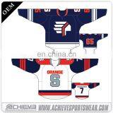 Custom International Sublimation Printing Ice Hockey Jerseys thumbnail-6