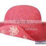 JEYA Hot Sell Fashion Red Cloche Hat thumbnail-1