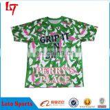 Hot Sale Customized OEM Men's Blank T Shirt/ Athletic Apparel Manufacturers Sublimated T Shirt for Men thumbnail-2