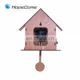 House Shape Cuckoo Wall Clock With Bird Come Out thumbnail-5