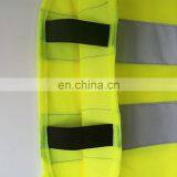 Security Roadway Safety Clothing High Quality EU Standard Logo Design Eco-friendly Breathable Fabric Hi-vi Kid Vests Fluo Yellow thumbnail-6