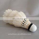 Class B Natural Duck Feather OEM Badminton Tournament Badminton Shuttle Cocks thumbnail-4