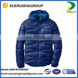 Latest Spring Fashion Cheap Leather Goose Down Jacket thumbnail-5