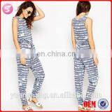 2015 Hot Sale Adult Pattern Jumpsuit For Ladies Jumpsuit thumbnail-1