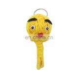 2017 Creative Emoji Voodoo Dolls Key Ring For Halloween thumbnail-1