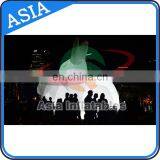 Custom Advertising Giant Inflatable Led Rabbit/inflatable Cartoon/inflatable Easter Bunny With Led Light for Sale thumbnail-2