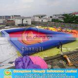 EU CE Certified Durable Giant Inflatable Square Swimming Pool for Sale thumbnail-3