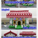 New Inflatable Jump House/inflatable Christmas Funny House