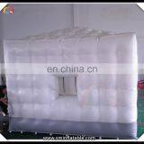 Durable Inflatable Air Camping Tent, Inflatable Cube Bubble House for Event thumbnail-1