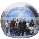 Taking Photos Snow Globes With Nice Backdrop