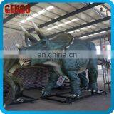 Dinosaur Theme Park Fiberglass Dinosaur Model Sculpture thumbnail-1