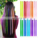 Promotion Fashion Hairpiece Clip on Hair Extensions Avaliable With Different Colours thumbnail-1