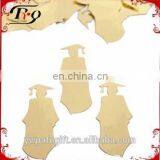 Shiny Metallic Gold Graduate Confetti