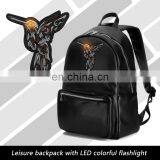 High Quality Pretty School Led Backpack Human Billboard Advertising thumbnail-1