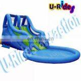 Adult Size Inflatable Water Slide for Sale