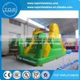 Inflatable coconut slide trampoline combo with slide bouncer inflatable amusing coconut slide combo