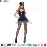 Halloween Cosplay Uniform Woman Sexy Hot Police Costume thumbnail-2
