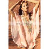 New Arrival Multi-colors Beach Moroccan Kaftans Beach Cover up Dresses Factory thumbnail-1