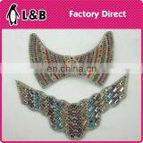 Wholesale Women Shoes Accessory Hot Fix Transfer Lady Shoes Rhinestone Aqqliques