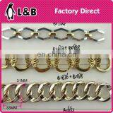 Latest Design Jewelry Accessory Gold Plastic Chain thumbnail-3