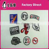 2016 Iron on Patches for Clothing, Custom Embroidery Patches for Shirts,iron on Football Patches thumbnail-2