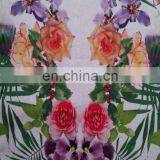 New Style Digital Printed Cotton Spandex Fabric Customer's Design Fress Sample For Garment thumbnail-5