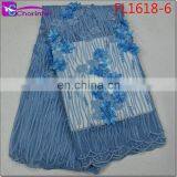 High Quality Women Dress African Lace Fabrics FL1618 thumbnail-1