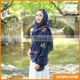 Factory OEM & ODM Service Muslim Plain Hijab thumbnail-6