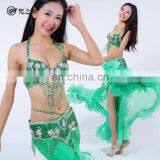 America Elegant Adult Lady Beaded Tassel Bellydance Wear thumbnail-2