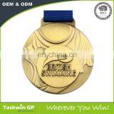 Custom Metal Different Types Sports Award Metal Medal/Swimming Metal Medal thumbnail-2