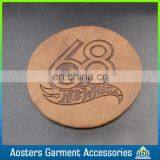 Custom Sew on Fake Designer Leather Patches for Jeans thumbnail-1