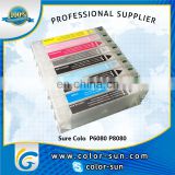 high quality refillable ink cartridge with chip for Epson sure color P6080 P8080