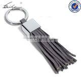 2015 NEW POPULAR ITEM HIGH QUALITY LEATHER KEYCHAIN TASSEL