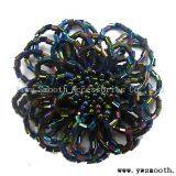 Fashion Decorative Rhinestone String Beads Flower Dresses Clothing DIY Accessories thumbnail-3