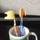 Soft BPA Free Silicone Toothbrush Cover for Head Traveling Outdoor Non Toxic Toothbrush Case thumbnail-5