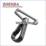 zinc alloy die casting snap hook