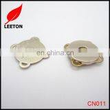 Factory Supply Gold Rectangle Sewing Magnetic Snap Button thumbnail-1