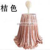 Shiny Sequin Table Cloth, Bistro Cover,cocktail Table Cover for Wedding Decoration for Open-air Bar thumbnail-2