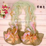 Suppliers Wholesale Cheap Fashion Design Chiffon Lady Scarf thumbnail-4