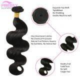 Brazilian Virgin Hair Body Wave Bundles Unprocessed Remy Virgin Hair Extensions16 18 20 Inch 3 Bundles Natural Color thumbnail-3
