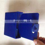 Steel Blue Finished Fence Fitting Two Way Lockable Gate Latch thumbnail-2