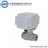 Dn20 3/4'' 2 Way Motorized Ball Valve With Electric Actuator thumbnail-2