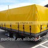 Wholesales 100 Pantone Color 18oz Pvc Tarpaulin Vinyl Coated PVC Tarps for Truck Cover thumbnail-6