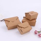 Fast paper food packaging chicken box