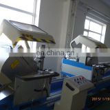 alibaba china aluminium upvc double head sawing machine for windows doors fabrication