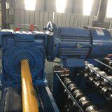 Export to Poland 1080 Trapezoidal Double Layer Roll Forming Machine With Post Guide Cutting thumbnail-3