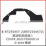 8-97235457-2 D-max Mud Guard -inner Fender ,Lh 8972354572