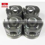 Top Quality GM 2.5TC Spare Parts Piston/Liner Kits With Competitive Price